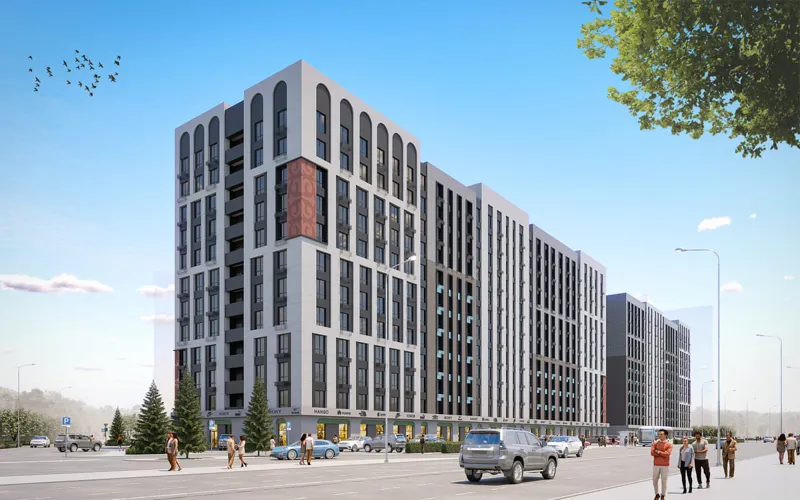 ЖК ZHANA ÖMYR (ЖК Жана Омир)