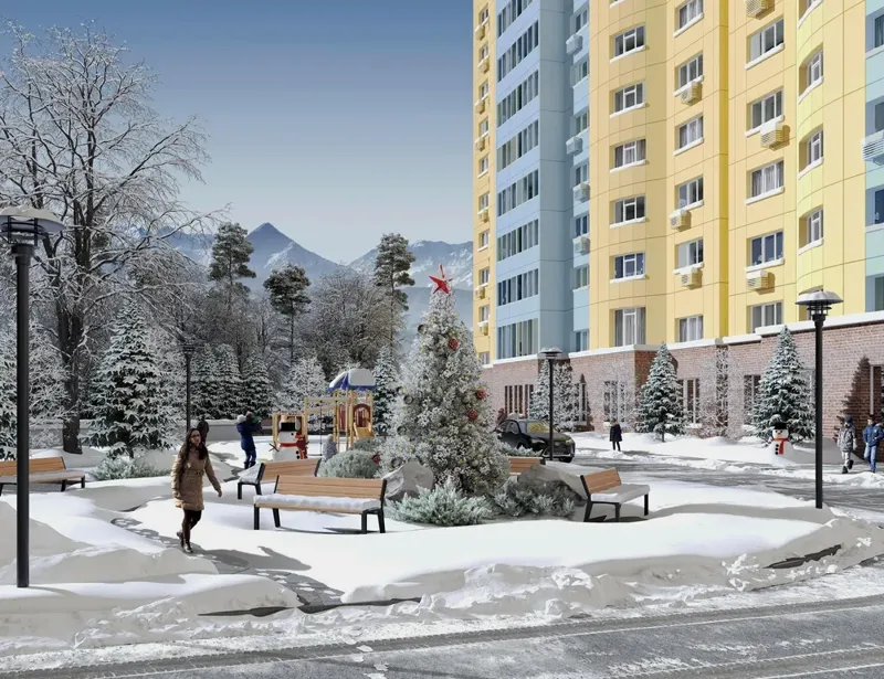 ЖК Navoi 3.0 (ЖК Навои 3.0)