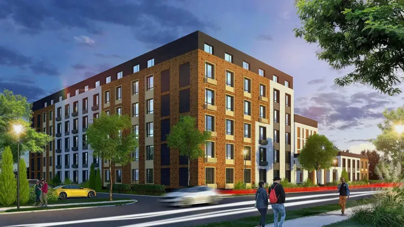 ЖК Nomad City (ЖК Номад Сити)