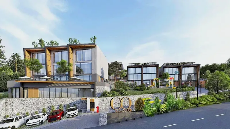 Таунхаусы GQ Estate (Таунхаусы ДжиКью Эстейт)