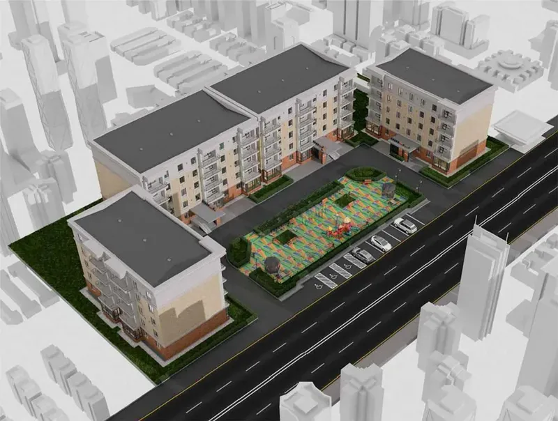 ЖК Asar House (ЖК Асар Хаус)