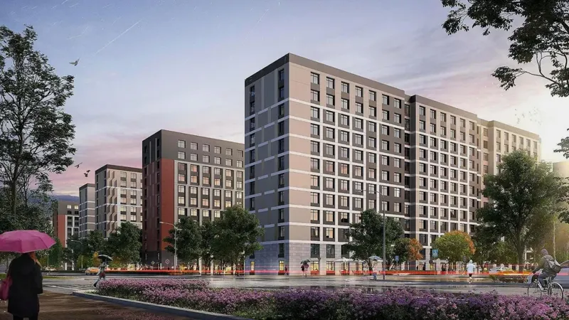 ЖК Sensata City (ЖК Сенсата Сити)