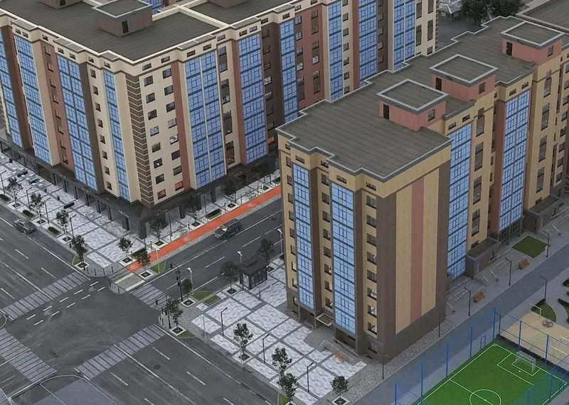 ЖК TURKESTAN 3 (ЖК ТУРКЕСТАН 3)