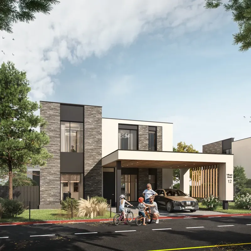 Коттеджный городок Villagio Country Club (Коттеджный городок Вилладжио Кантри Клаб)