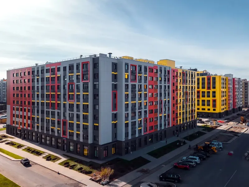 В ЖК Sezim Qala (ЖК Сезим Кала) от BI Group прогнулась плита