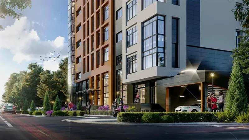 ЖК One House (ЖК Уан Хаус)