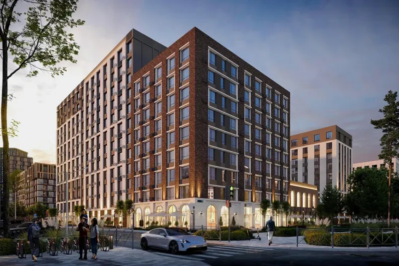 Хорошие ЖК в Астане в районе Хан-Шатыра