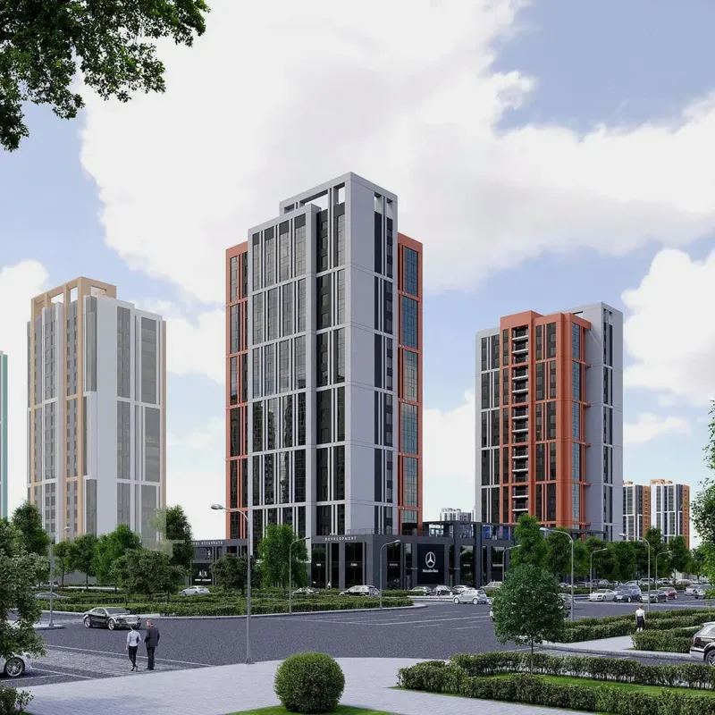 ЖК Inju Promenade (ЖК Инжу Променад)