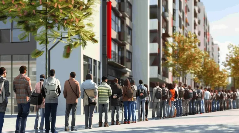 Темпы продвижения очереди на жильё в Алматы