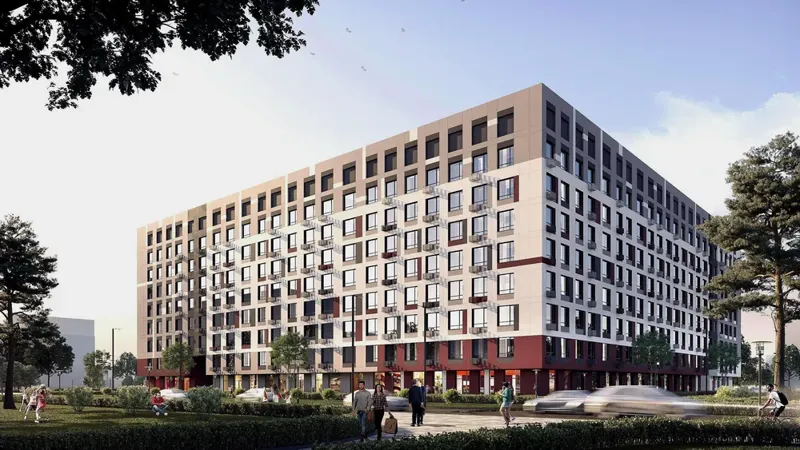 Список интересных ЖК в районе вокзала Нурлы жол в Астане