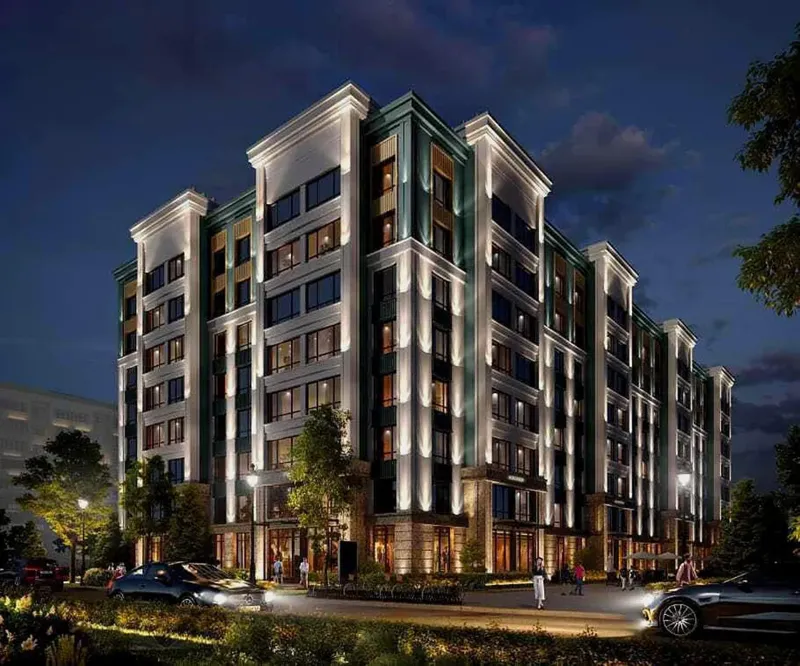 ТОП ЖК в Астане  в районе Республиканской главной мечети 🕌