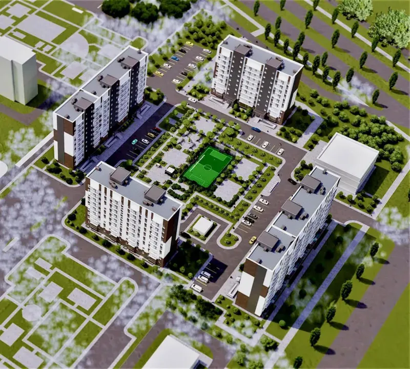 ЖК Satti City (ЖК Сатти Сити)