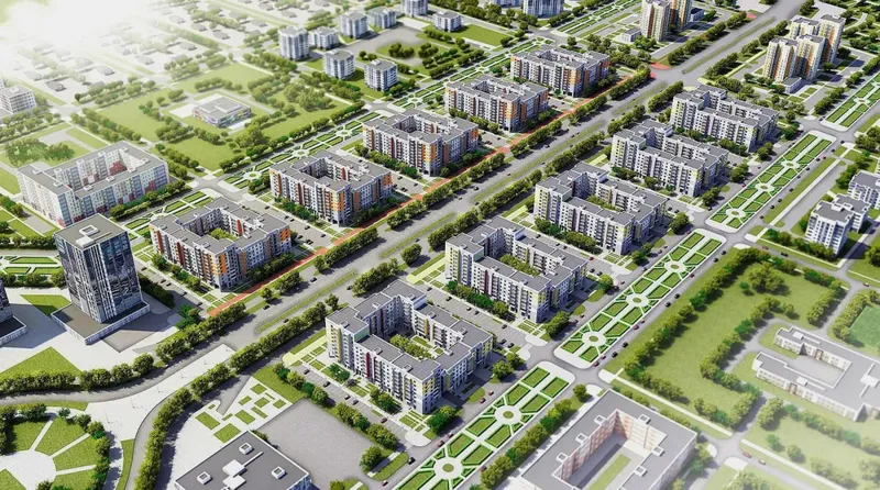 ЖК по зеленой ипотеке в Астане