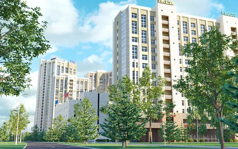 ЖК Самрук Towers (ЖК Самрук Тауерс)