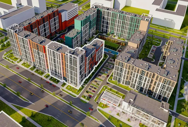 ЖК Inju Ansar (ЖК Инжу Ансар)