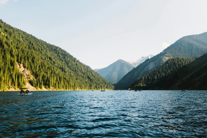 Аким Алматы Досаев: Я не говорю строить виллы