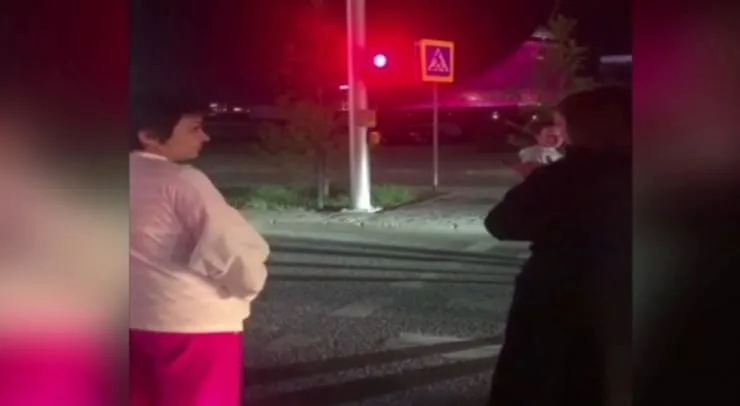 Жильцы ЖК BI City Tokyo (Биай Сити Токио) перекрыли дорогу в Астане