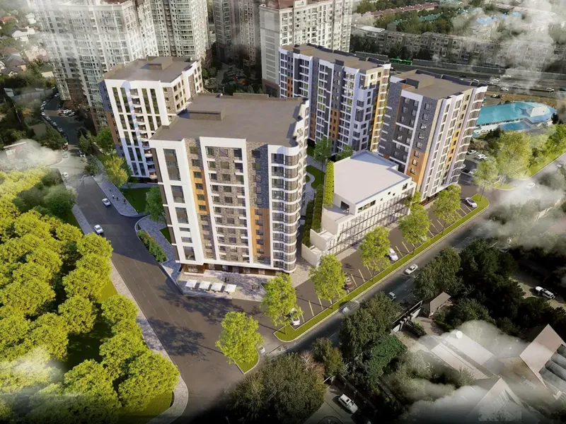 В Алматы почти достроили ЖК Apple Residence, несмотря на запрет