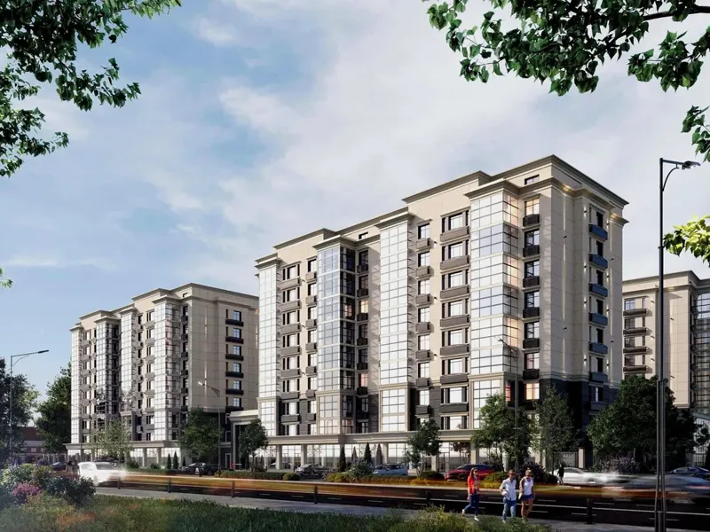 ЖК Elorda Residence (ЖК Елорда Резиденс)