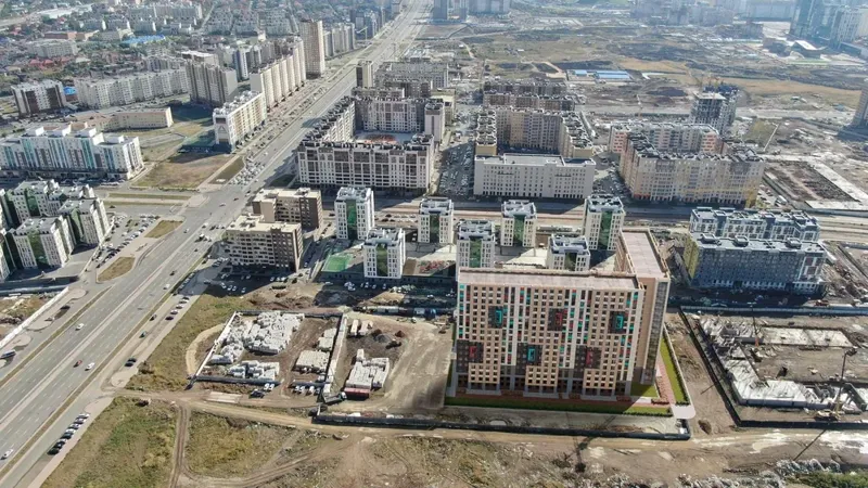 ЖК Altyn Dala (ЖК Алтын Дала)