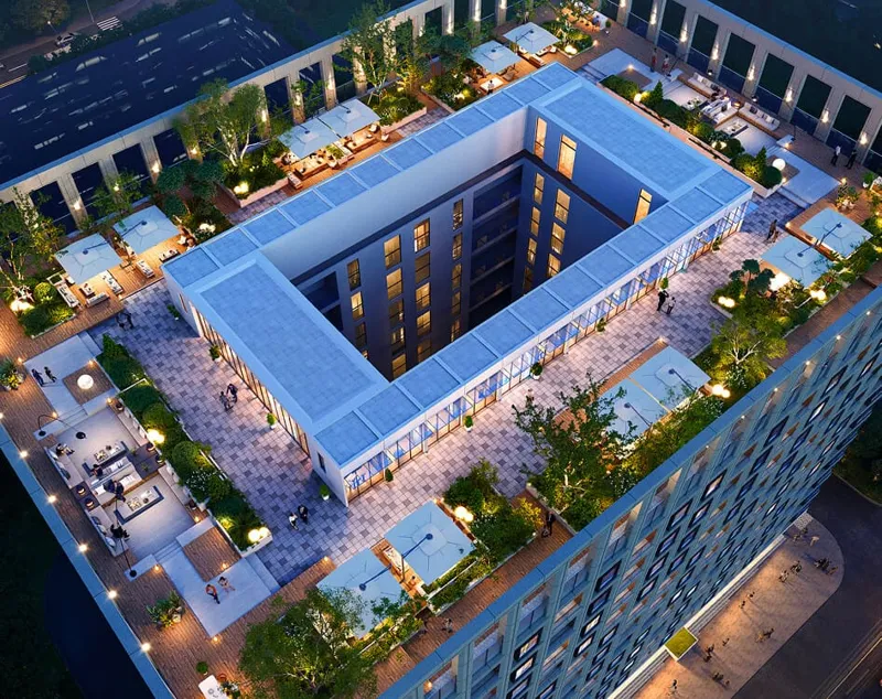 ЖК Eagle Tower Apartments