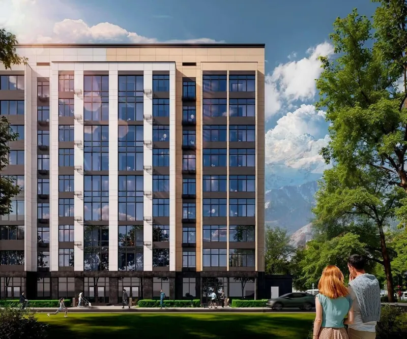 ЖК ALTAI CITY (ЖК Алтай Сити)