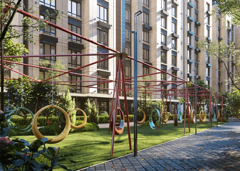 ЖК Satpayev (ЖК Сатпаев)