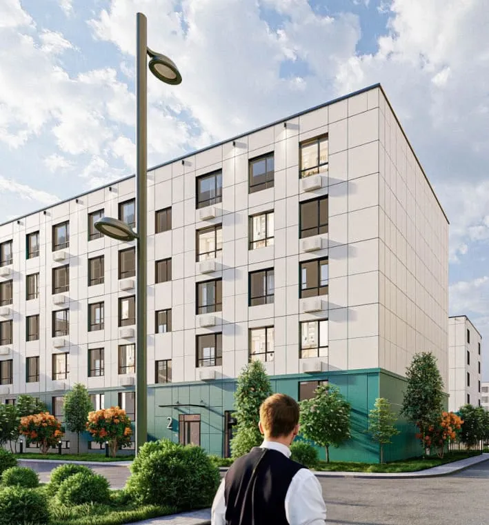 ЖК Aisafi (ЖК Айсафи)