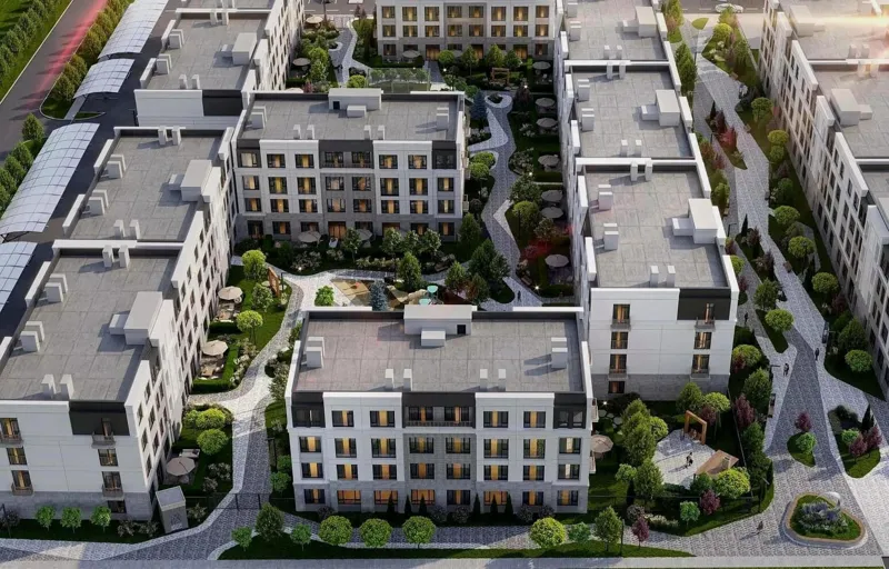 ЖК Dream City. Tech (ЖК Дрим Сити Тек)