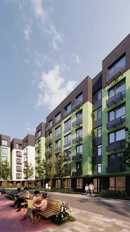 ЖК Jaina (ЖК Жайна)