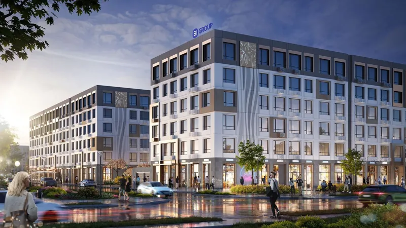 ЖК Jibek Joly (ЖК Жибек Жолы)