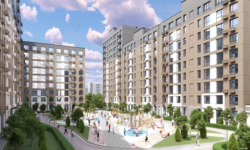 ЖК Qaharman (ЖК Кахарман)