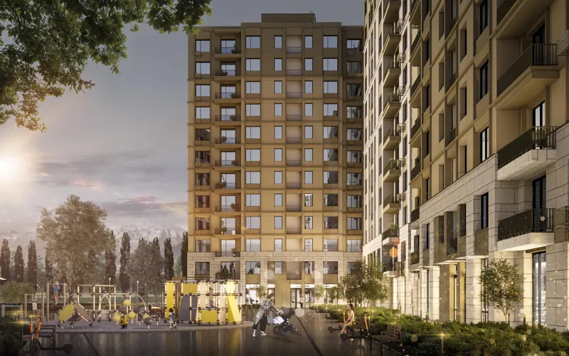 ЖК NYGMET (ЖК Ныгмет)