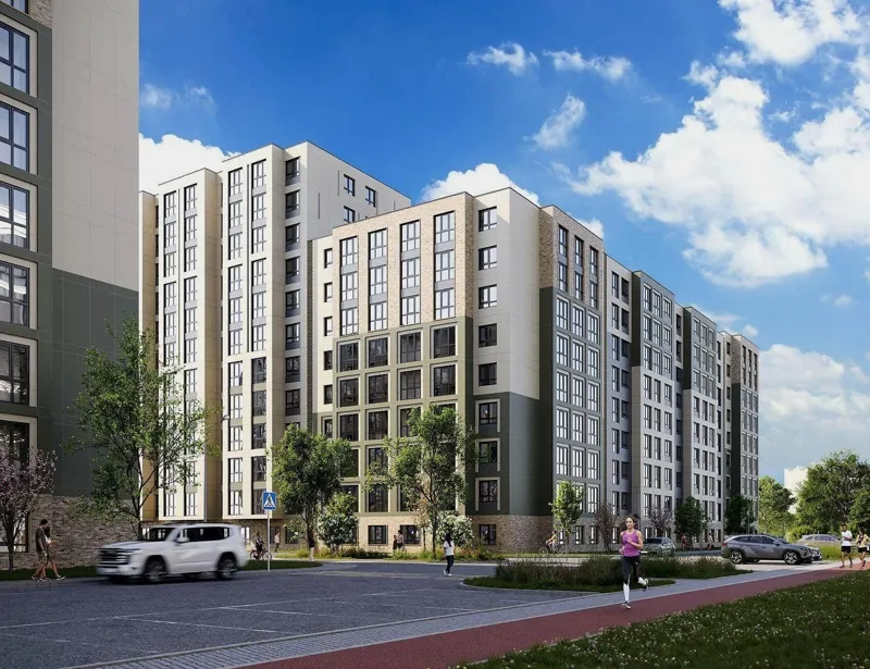 ЖК Alau (ЖК Алау)