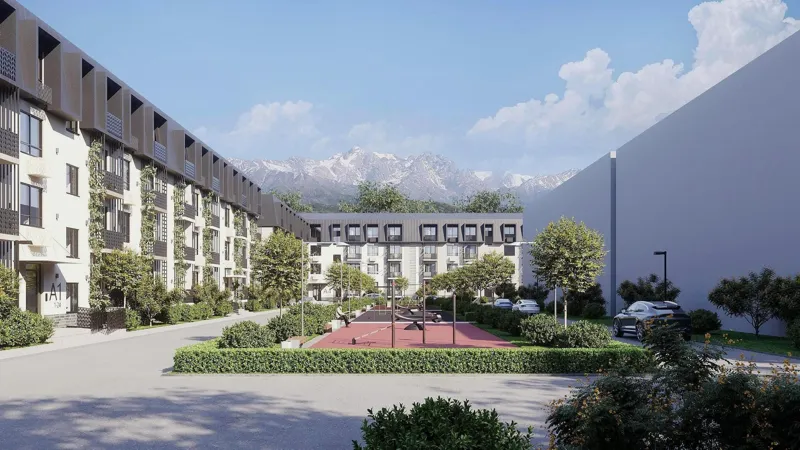 ЖК Orleu Park (ЖК Орлеу Парк)